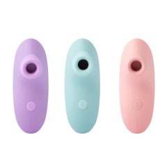   Svakom Pulse Lite Neo - stimulator clitoridian cu tehnologie de puls aerian (roz)