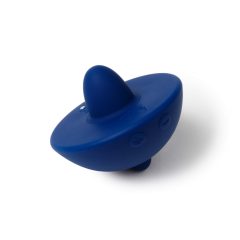   Puissante Toupie - vibrator impermeabil pentru stimularea clitorisului, cu baterie (albastru)