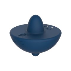   Puissante Toupie - vibrator impermeabil pentru stimularea clitorisului, cu baterie (albastru)