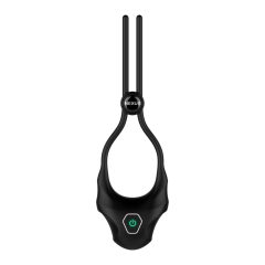   Nexus Forge - inel vibrat pentru penis ajustabil si reincarcabil (negru)