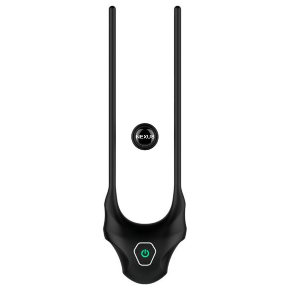 Nexus Forge - inel pentru penis cu vibrații reglabil - negru