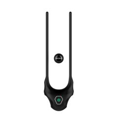   Nexus Forge - inel vibrat pentru penis ajustabil si reincarcabil (negru)