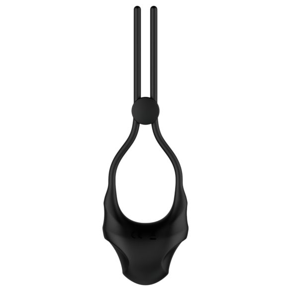 Nexus Forge - inel pentru penis cu vibrații reglabil - negru