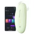 Magic Motion Nyx - vibrator pentru chiloți purtabil, controlat prin aplicație (verde)