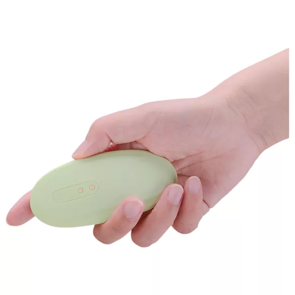 Magic Motion Nyx - vibrator pentru chiloți purtabil, controlat prin aplicație (verde)