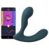 Vibrator inteligent Solstice X pentru prostată (verde)