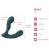 Vibrator inteligent Solstice X pentru prostată (verde)
