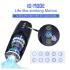 Magic Motion Xone - Masturbator controlat prin aplicație, pentru bărbați (albastru)