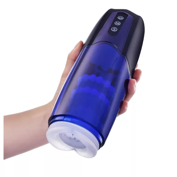 Magic Motion Xone - Masturbator controlat prin aplicație, pentru bărbați (albastru)