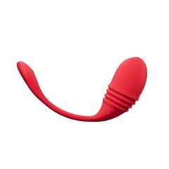   LOVENSE Vulse - ou vibrator inteligent, cu functie de învârtire (roșu)