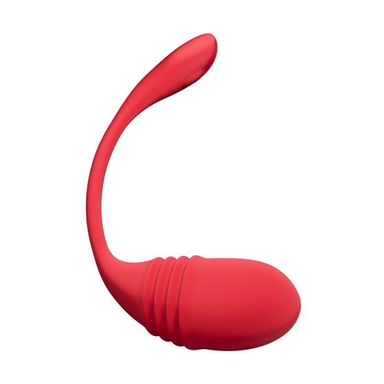 LOVENSE Vulse - ou vibrator inteligent, cu functie de învârtire (roșu)