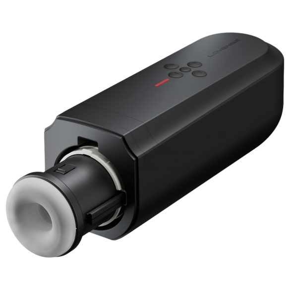 LOVENSE Solace - masturbator inteligent cu mișcare sus-jos (negru)