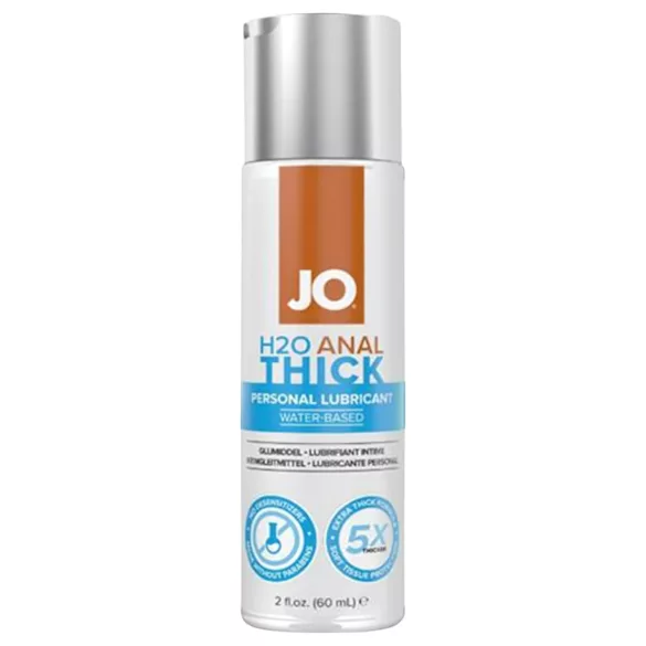 System JO - lubrifiant anal gros - 60ml