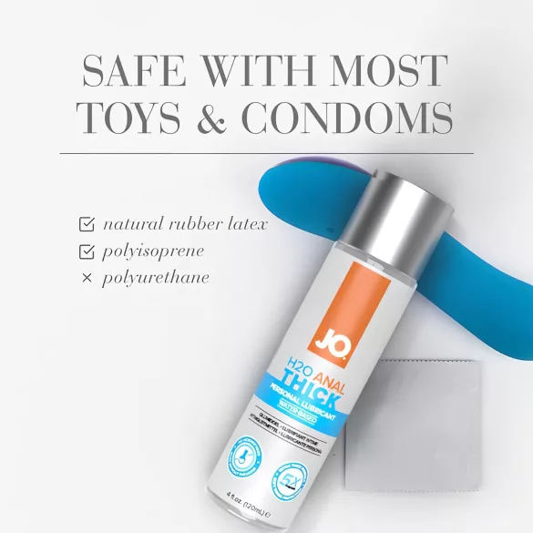 System JO - lubrifiant anal gros - 60ml