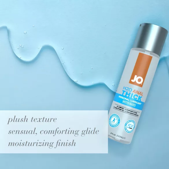 System JO - lubrifiant anal extra dens - 120ml