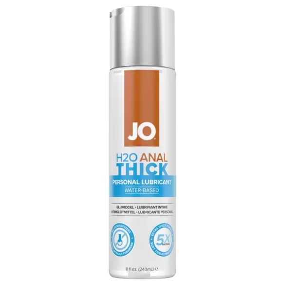 System JO - lubrifiant anal extra dens - 240ml