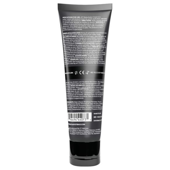 System JO - cremă de masturbare fără miros (120ml)