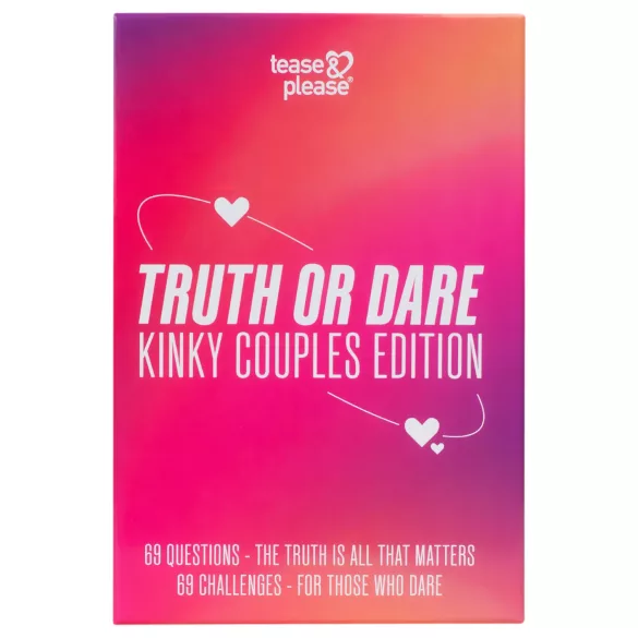 Tease&Please - joc de provocări pentru cupluri - versiune engleză