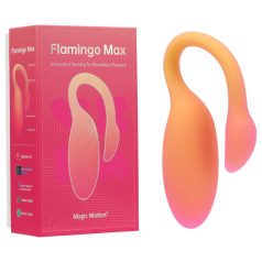   Magic Motion Flamingo Max - ou vibrator inteligent - silicon portocaliu