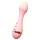Vush Fleur - vibrator de masaj cu acumulator, rezistent la apă (roz)