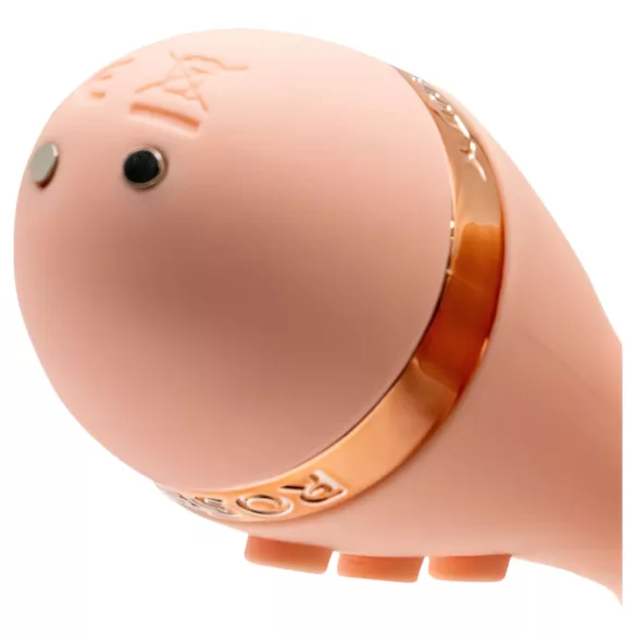 Vush Fleur - vibrator de masaj cu acumulator, rezistent la apă (roz)