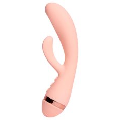   Vush Muse - vibrator cu braț pentru clitoris, reîncărcabil, waterproof, roz