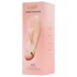 Vush Muse - vibrator cu braț pentru clitoris, reîncărcabil, waterproof, roz