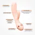 Vush Muse - vibrator cu braț pentru clitoris, reîncărcabil, waterproof, roz