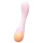 Vush Peachy G-Spot - vibrator punctul G reîncărcabil silicon roz