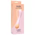 Vush Peachy G-Spot - vibrator punctul G reîncărcabil silicon roz