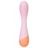 Vush Peachy G-Spot - vibrator reîncărcabil pentru punctul G (roz)
