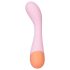Vush Peachy G-Spot - vibrator reîncărcabil pentru punctul G (roz)