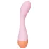 Vush Peachy G-Spot - vibrator punctul G reîncărcabil silicon roz