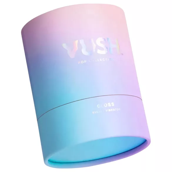 Vush - Mini vibrator reîncărcabil waterproof - roz