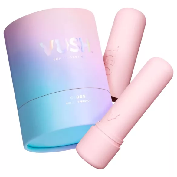 Vush - Mini vibrator reîncărcabil waterproof - roz