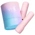 Vush - Mini vibrator reîncărcabil waterproof - roz