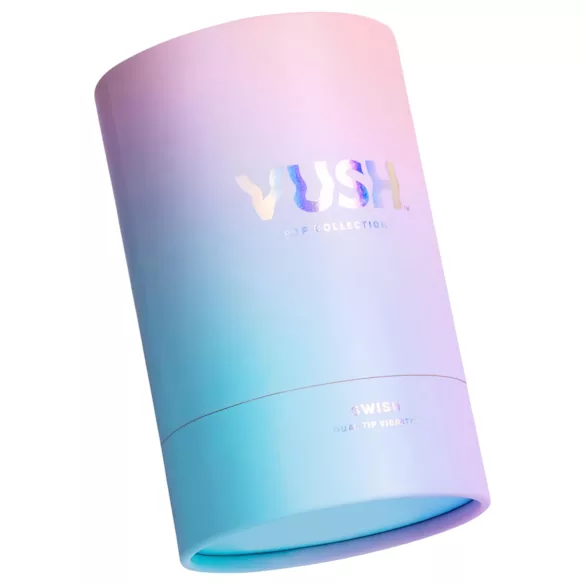 Vush Pop Swish - vibrator clitoridian, reîncărcabil, impermeabil, roz