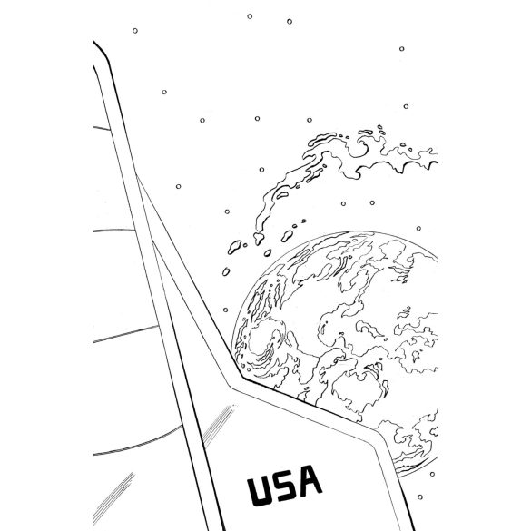 WoodRocket - Carte de colorat adulți - orgasm peste tot - tematică sexuală