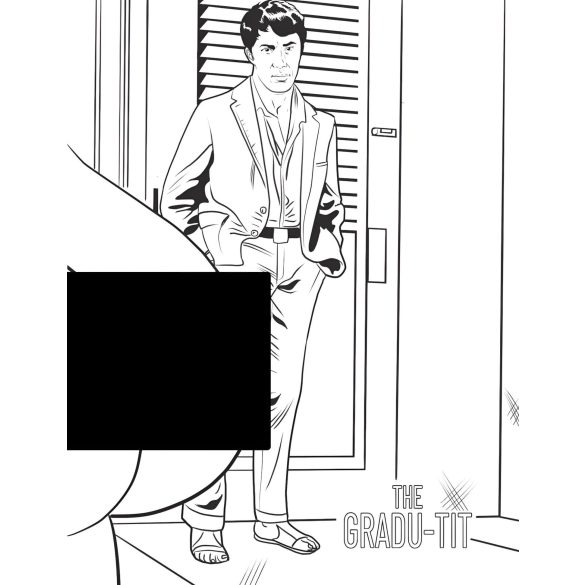 WoodRocket - carte de colorat erotică pentru adulți - sâni