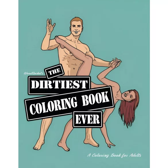 WoodRocket - carte de colorat pentru adulți - tematică erotică