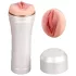 Tracy's Dog - masturbator realist 3D - vagină artificială în carcasă - alb-natur