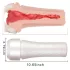 Tracy's Dog - masturbator realist 3D - vagină artificială în carcasă - alb-natur