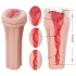Tracy's Dog - masturbator realist 3D - vagină artificială în carcasă - alb-natur