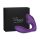 Tracy's Dog OG - Vibrator punctul G și stimulator clitoridian (mov)