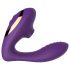 Tracy's Dog OG - Vibrator punctul G și stimulator clitoridian (mov)