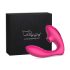 Tracy's Dog OG - Vibrator punct G și stimulator clitoris (roz)