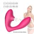 Tracy's Dog OG - Vibrator punct G și stimulator clitoris (roz)