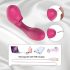 Tracy's Dog OG - Vibrator punct G și stimulator clitoris (roz)