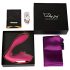 Tracy's Dog OG - Vibrator punct G și stimulator clitoris (roz)