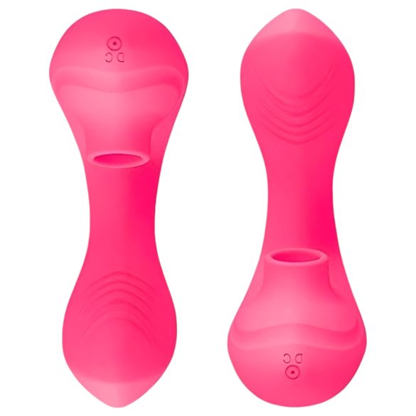 Tracy's Dog OG - Vibrator pentru punctul G și stimulare clitoris - silicon roz